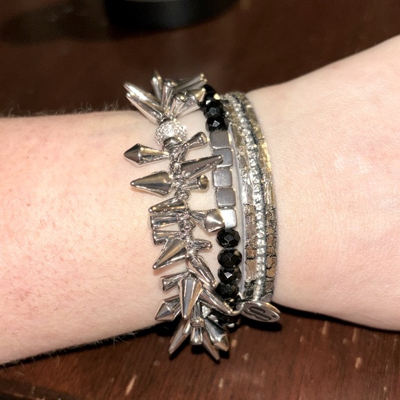 RBP Naughty or Nice Stack Bracelet - Picture 2 of 3